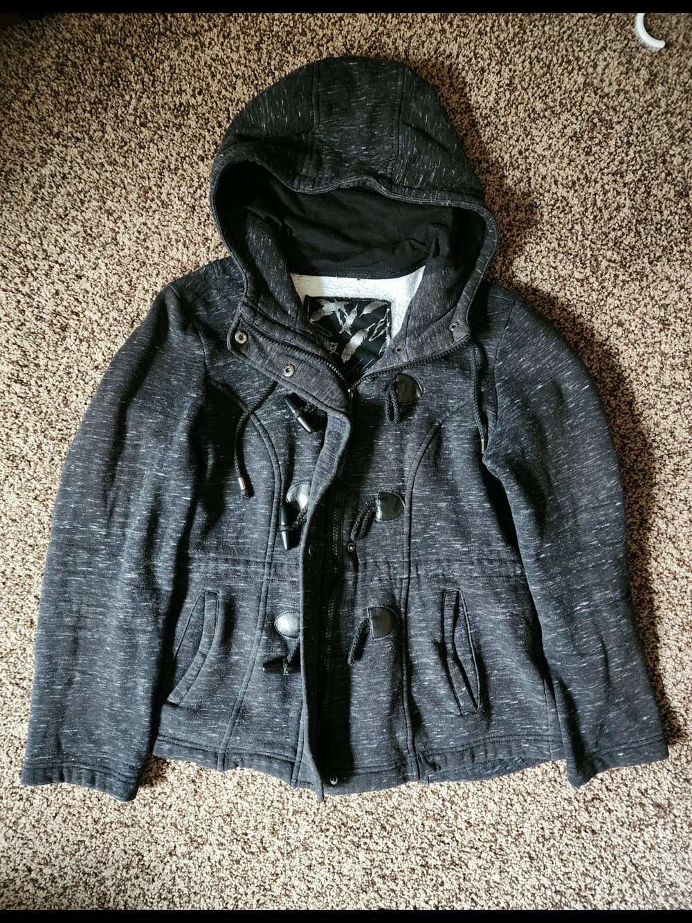 Women's Sebby Toggle Jacket Size Medium